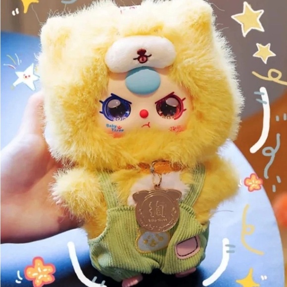 Baby Three Twelve Zodiac V2 Plush Confirmed “Dragon” Collectible “DISCONTINUED” - Picture 12 of 15